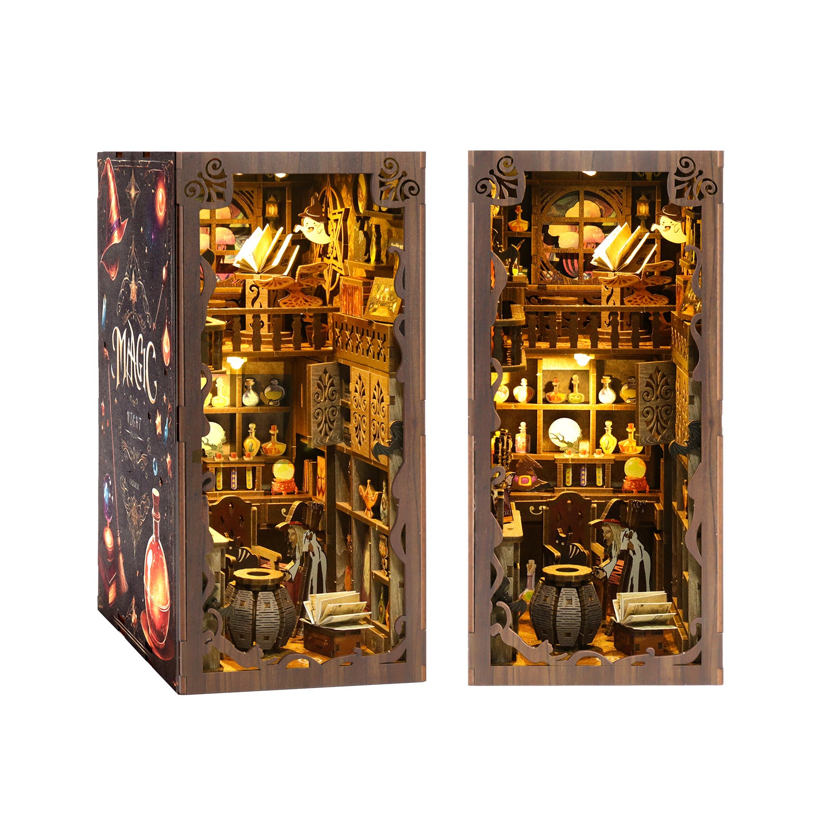 Xinyue My Magical Night DIY Book Nook Kit - BV02-006
