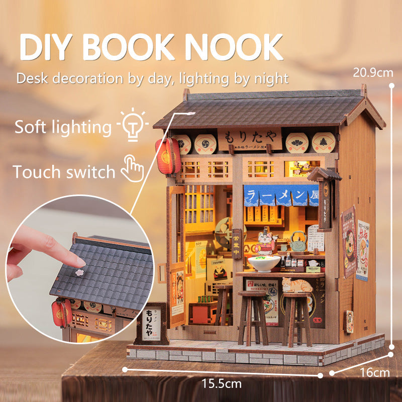 CUTEBEE Morita-Ya Book Nook Kit product image 3