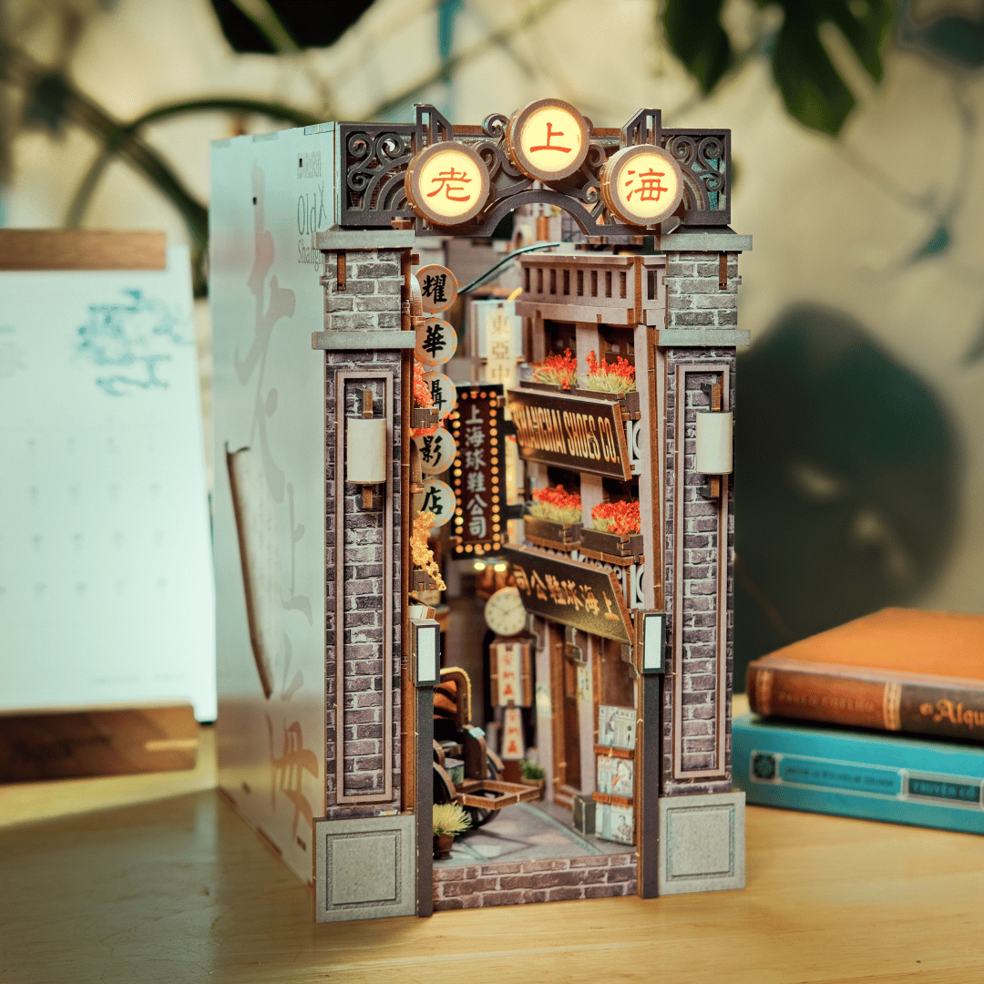 ANAVRIN Old Shanghai Book Nook Kit product image 4