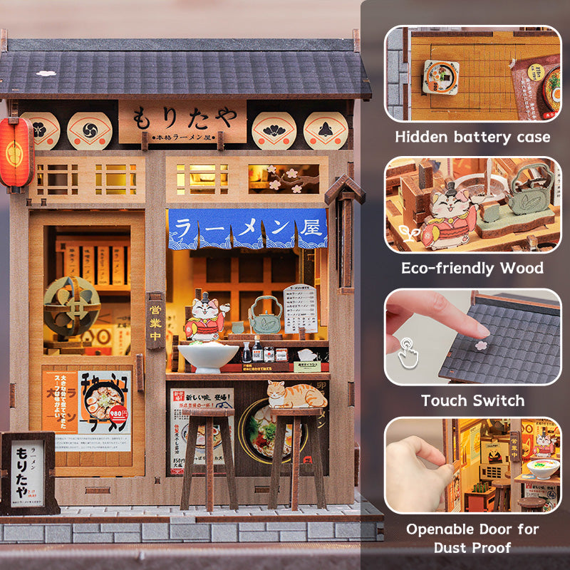CUTEBEE Morita-Ya Book Nook Kit product image 2