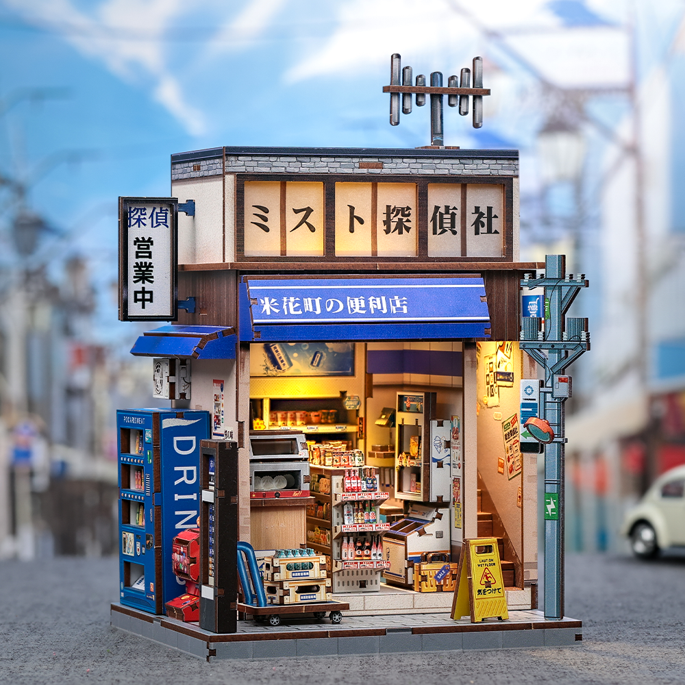 CUTEBEE Beika-cho Convenience Store Miniature House Kit product image 7