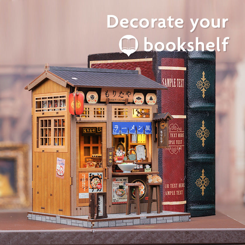 CUTEBEE Morita-Ya Book Nook Kit product image 4