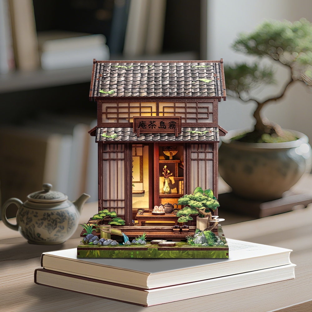 CUTEBEE Kirishima Cha-an Miniature House Kit product image 2