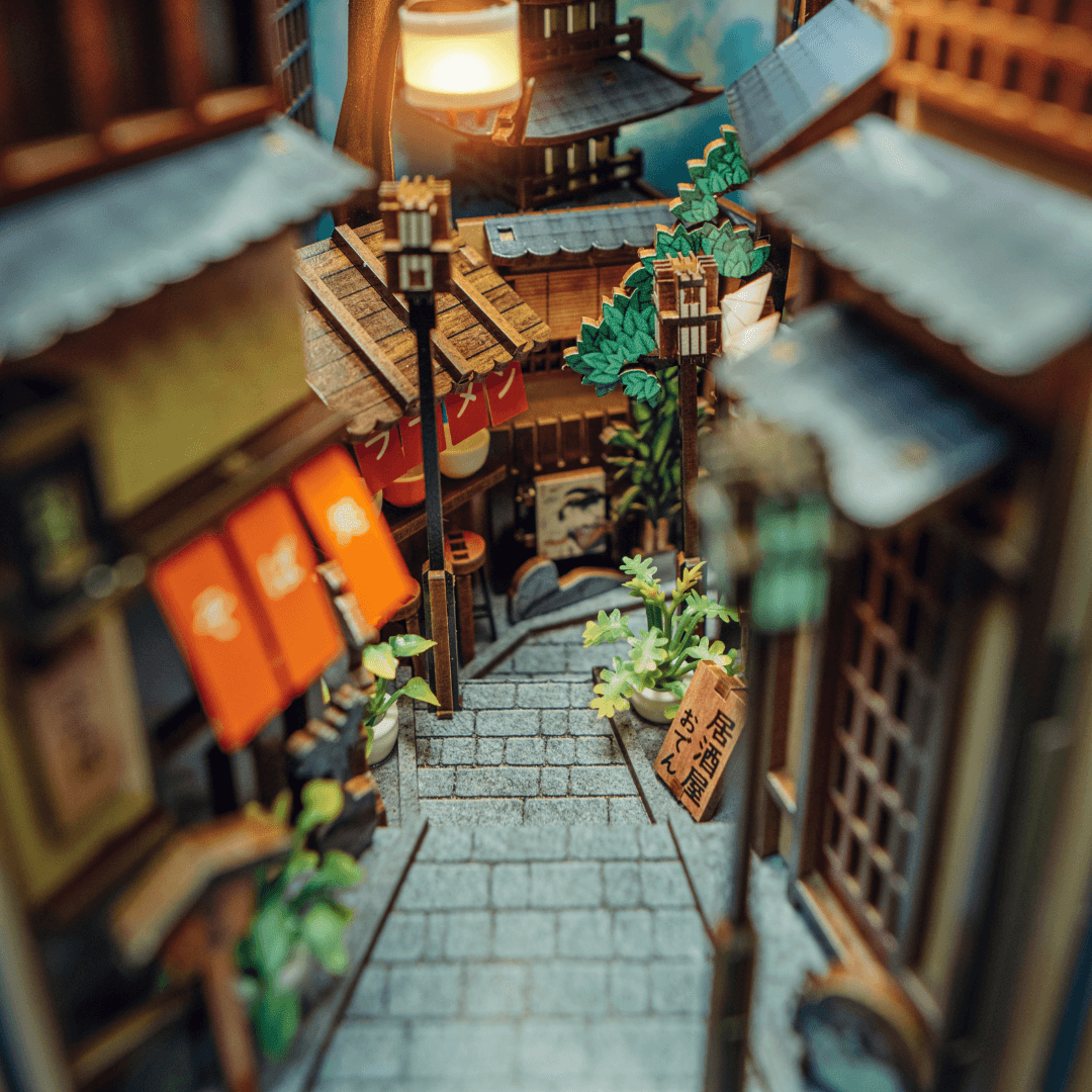 ANAVRIN Kyoto Gion Book Nook Kit product image 9