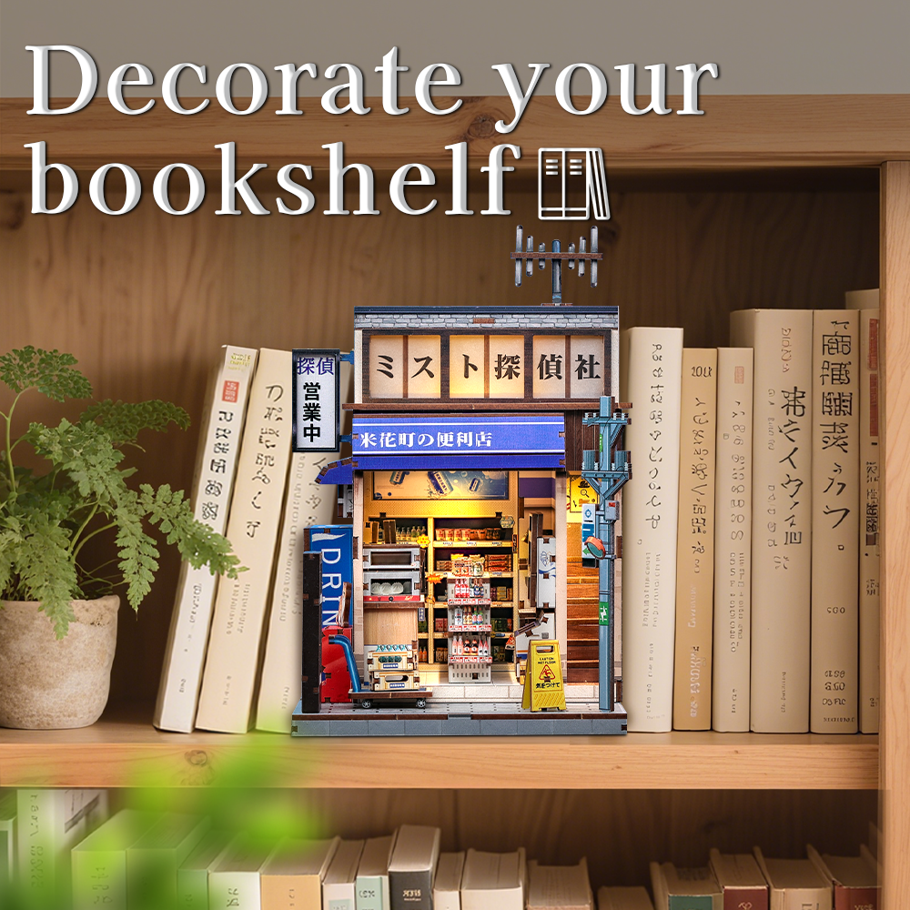 CUTEBEE Beika-cho Convenience Store Miniature House Kit product image 3