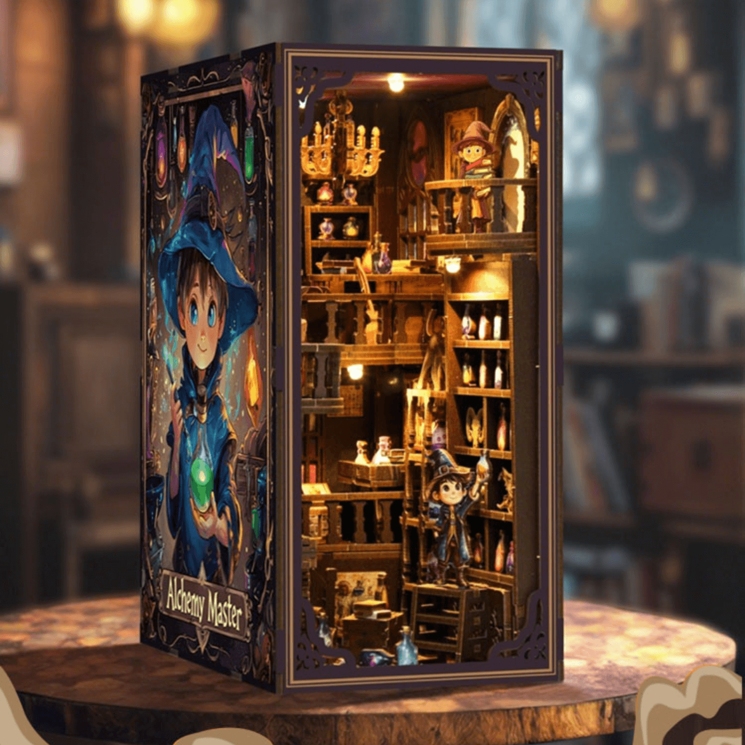 Xinyue Master of Alchemy DIY Book Nook Kit - BV02-013
