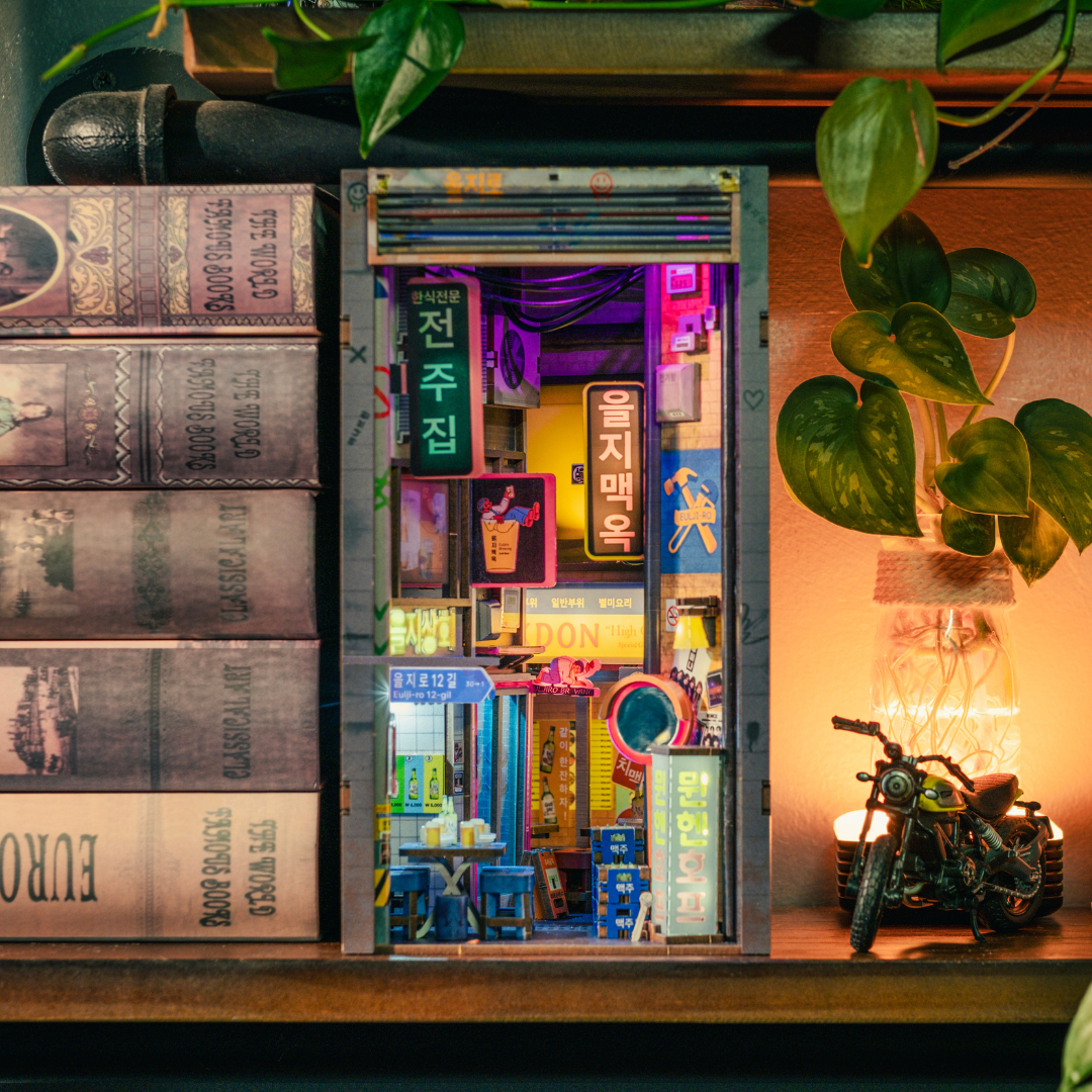 ANAVRIN Seoul Hipjiro Book Nook Kit product image 3
