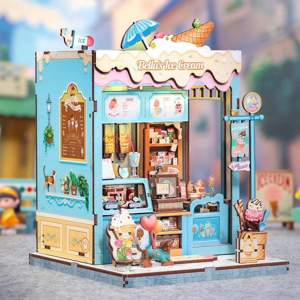 CUTEBEE Bella’s Ice Cream Miniature House Kit product image 6