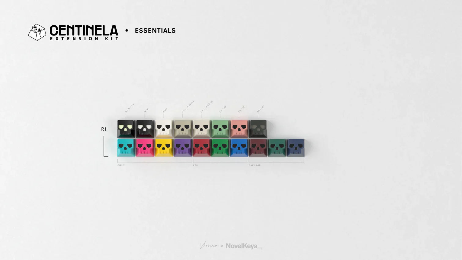 GMK Centinela Extension Kit