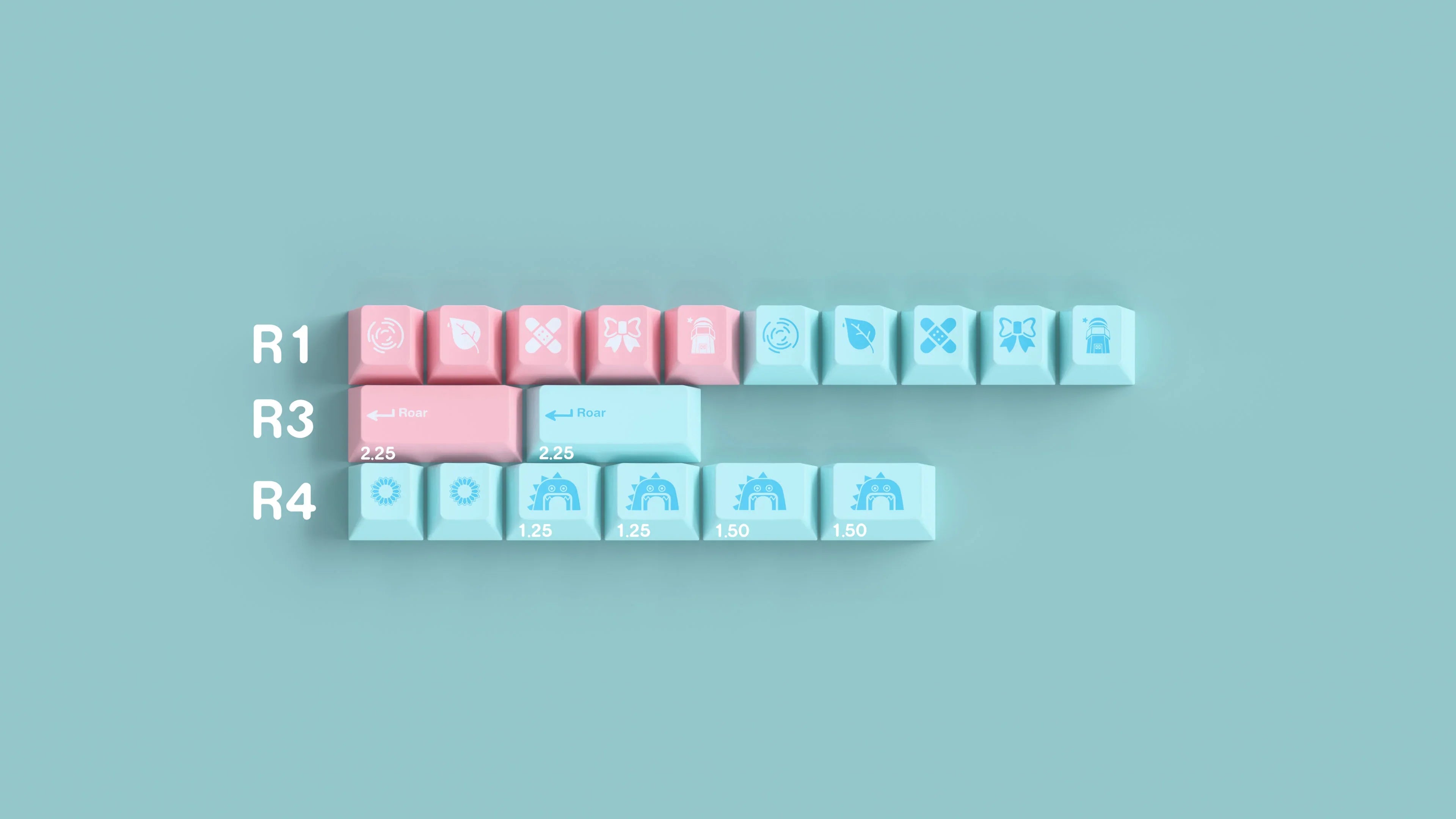 GMK Noel R2 Keycaps
