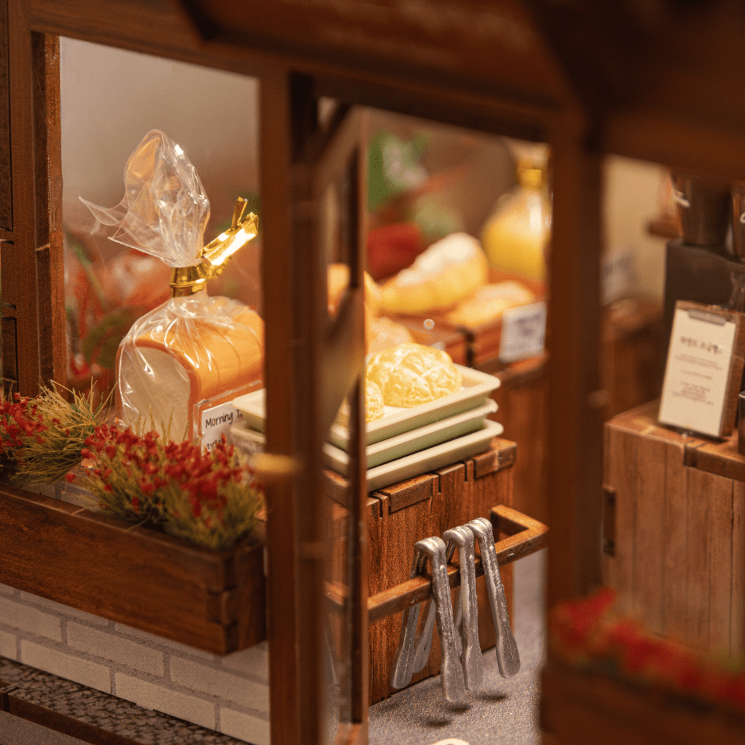 ANAVRIN Ikseon-dong Hanok Bakery Miniature House Kit detailed product image 5