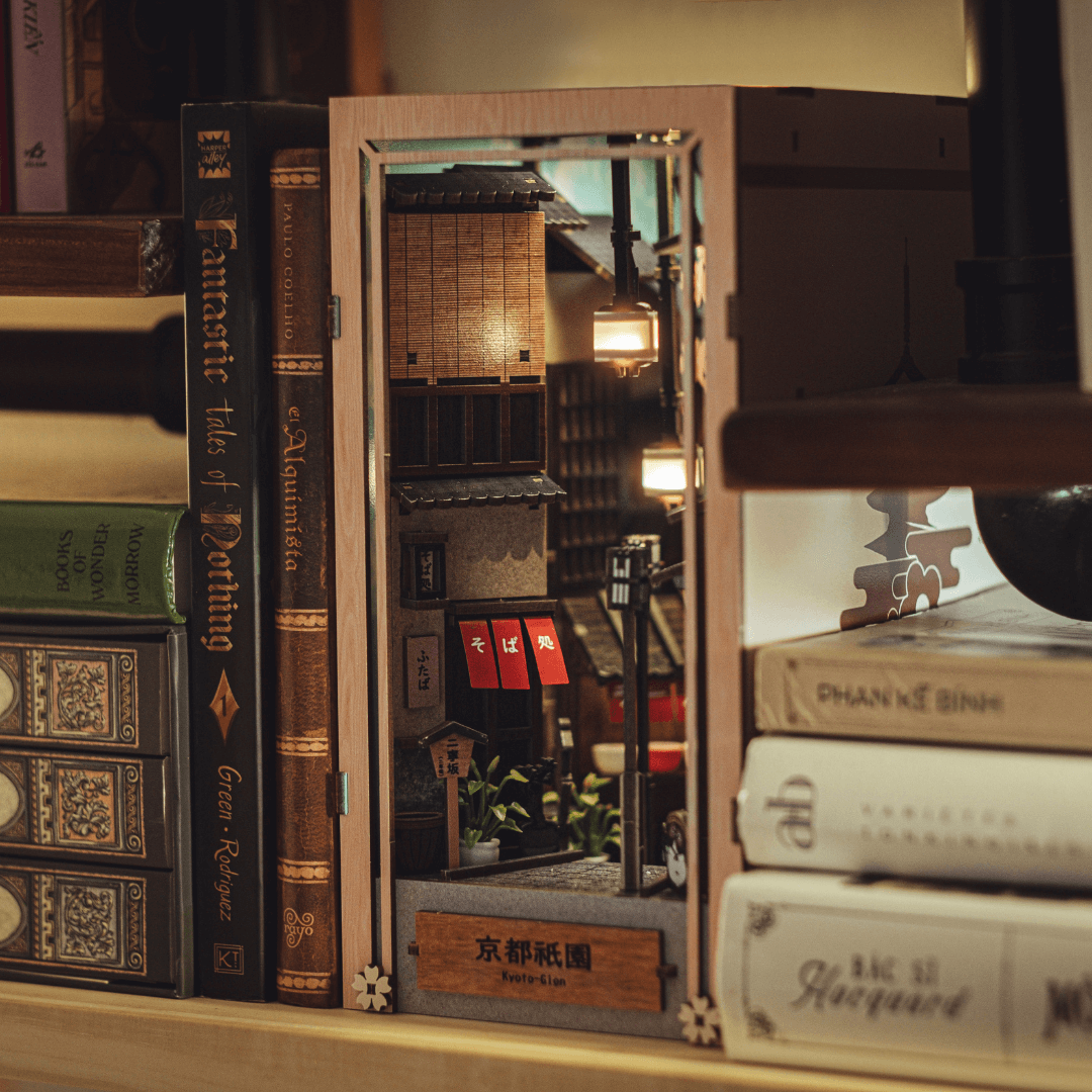 ANAVRIN Kyoto Gion Book Nook Kit product image 5
