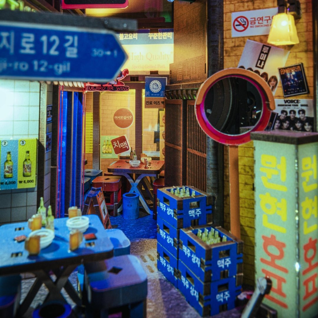 ANAVRIN Seoul Hipjiro Book Nook Kit product image 4