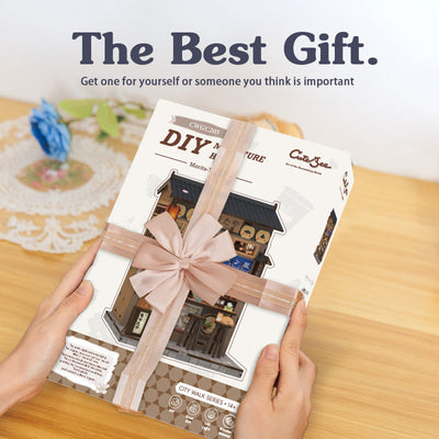 CUTEBEE Morita-Ya Book Nook Kit product image 9