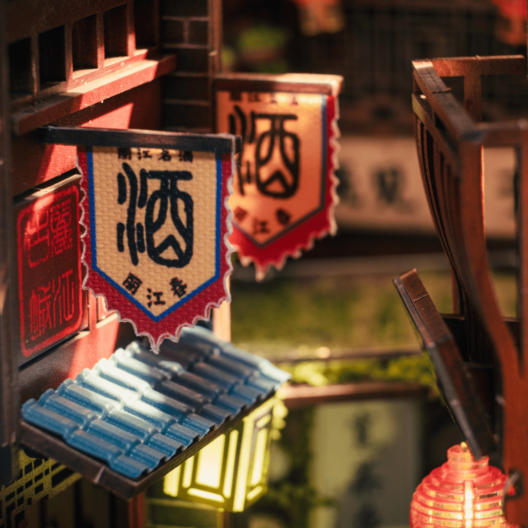ANAVRIN Lijiang Ancient Town Book Nook Kit product image 9