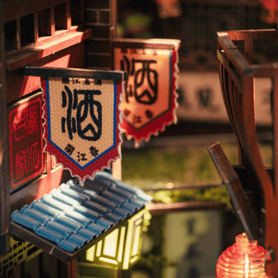 ANAVRIN Lijiang Ancient Town Book Nook Kit product image 9
