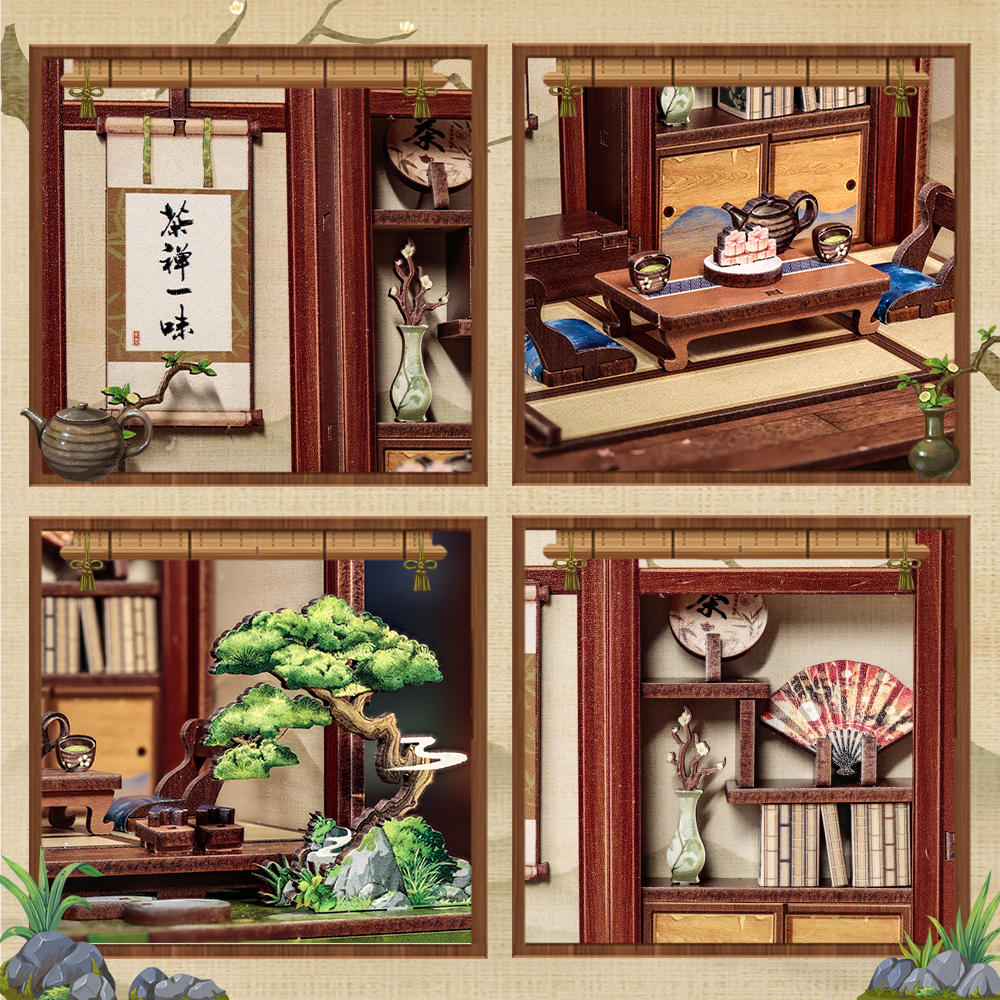 CUTEBEE Kirishima Cha-an Miniature House Kit product image 5