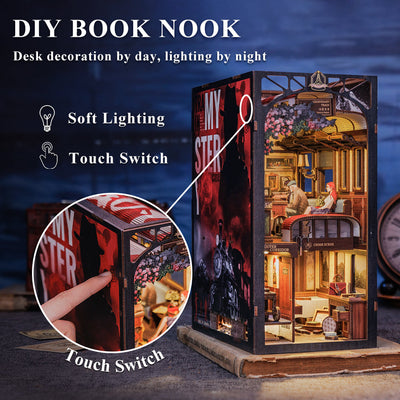 CUTEBEE Train Mystery DIY Book Nook Kit detailed product image 6