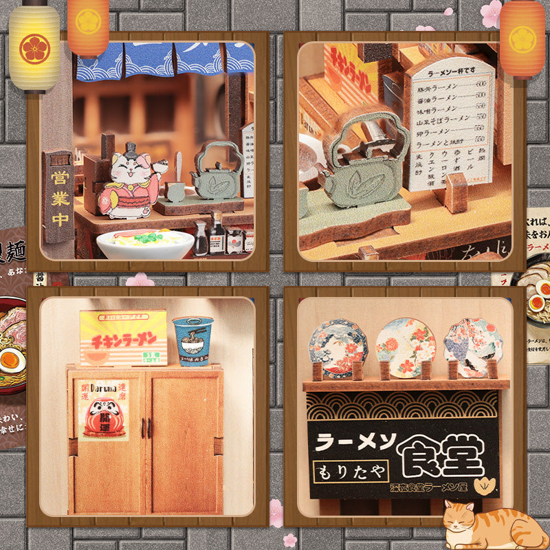 CUTEBEE Morita-Ya Book Nook Kit product image 7