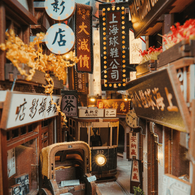 ANAVRIN Old Shanghai Book Nook Kit product image 3