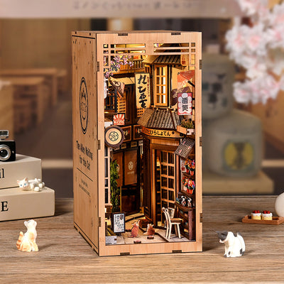 Book Nook - Waiting Alley Cat