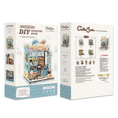 CUTEBEE Bella’s Ice Cream Miniature House Kit product image 10