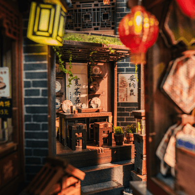 ANAVRIN Lijiang Ancient Town Book Nook Kit product image 6