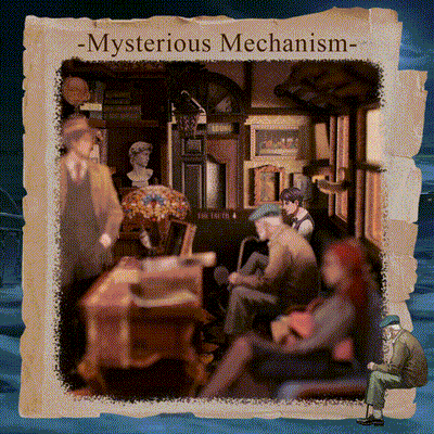 CUTEBEE Train Mystery DIY Book Nook Kit detailed product image 3