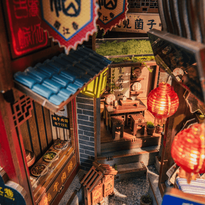 ANAVRIN Lijiang Ancient Town Book Nook Kit product image 4