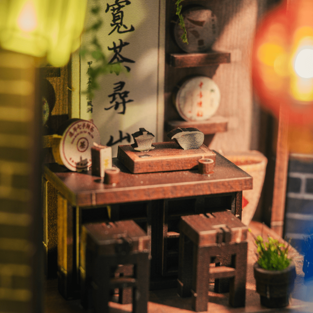 ANAVRIN Lijiang Ancient Town Book Nook Kit product image 8