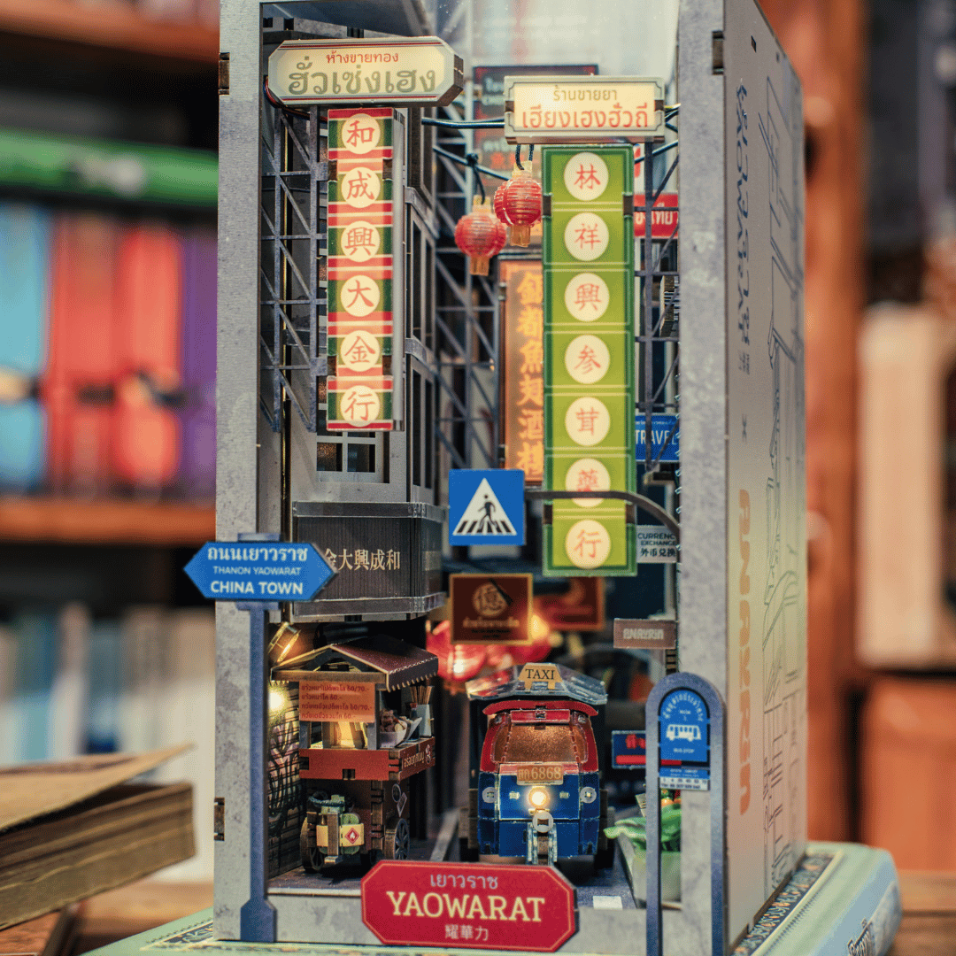 ANAVRIN Bangkok Yaowarat Book Nook Kit product image 3
