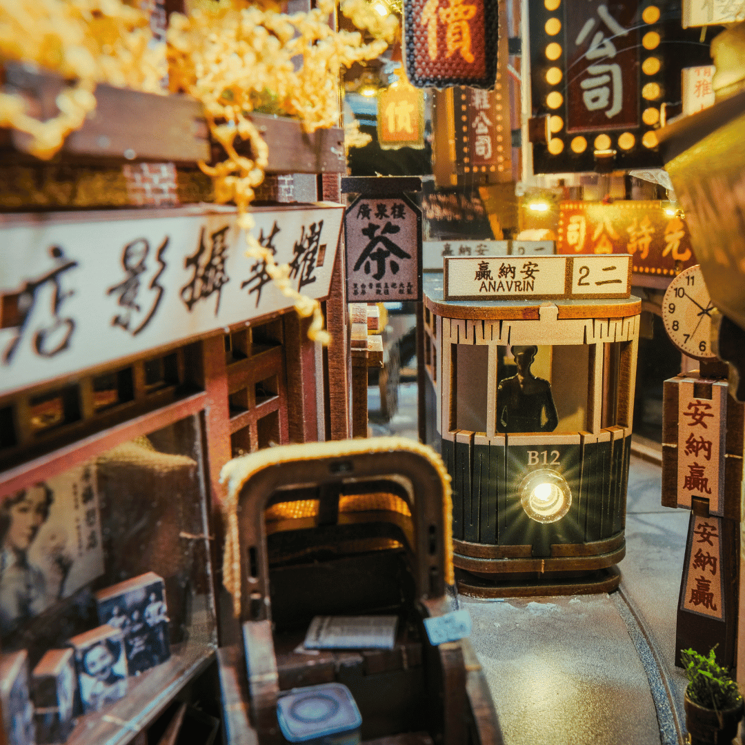 ANAVRIN Old Shanghai Book Nook Kit product image 8