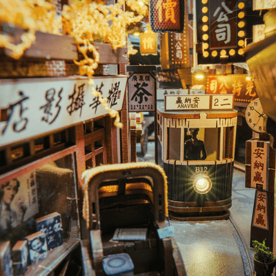 ANAVRIN Old Shanghai Book Nook Kit product image 8