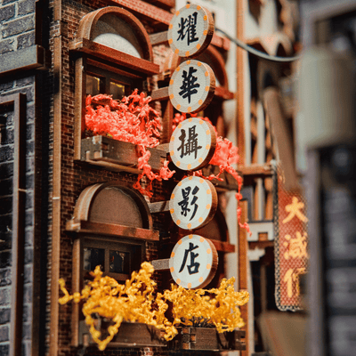 ANAVRIN Old Shanghai Book Nook Kit product image 9