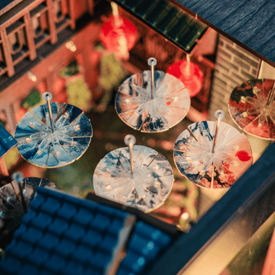 Lijiang Ancient Town Book Nook Kit