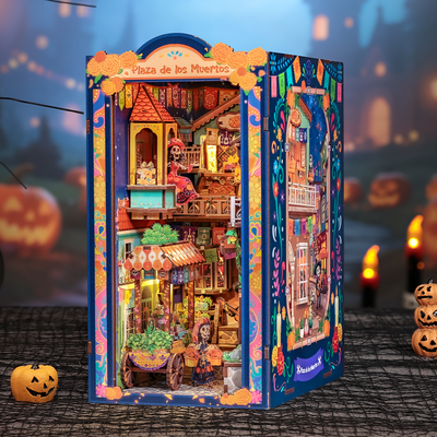 Plaza de los Muertos kit features and components