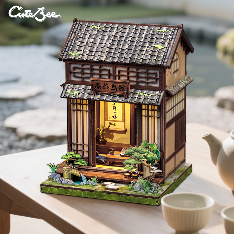CUTEBEE Kirishima Cha-an Miniature House Kit product image 4