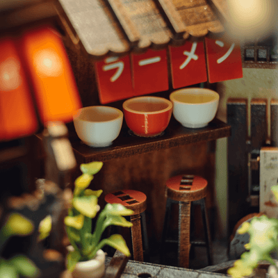 ANAVRIN Kyoto Gion Book Nook Kit product image 7