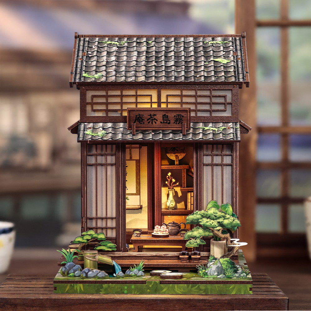 CUTEBEE Kirishima Cha-an Miniature House Kit product image 8
