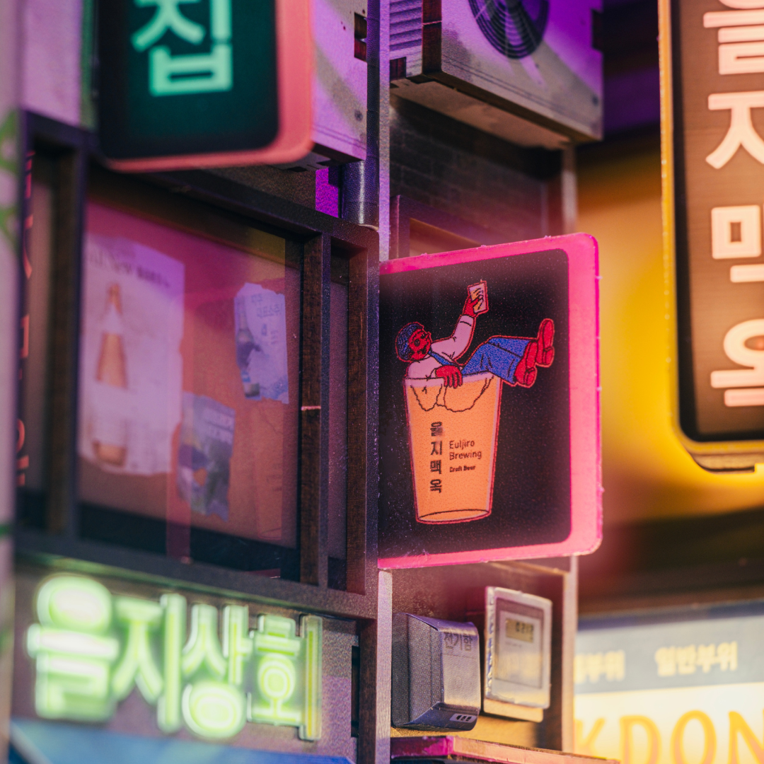 ANAVRIN Seoul Hipjiro Book Nook Kit product image 9