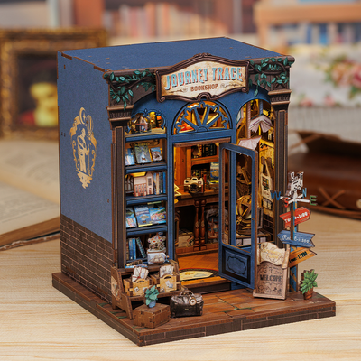 CUTEBEE Journey Trace Bookshop Book Nook Kit product view 4