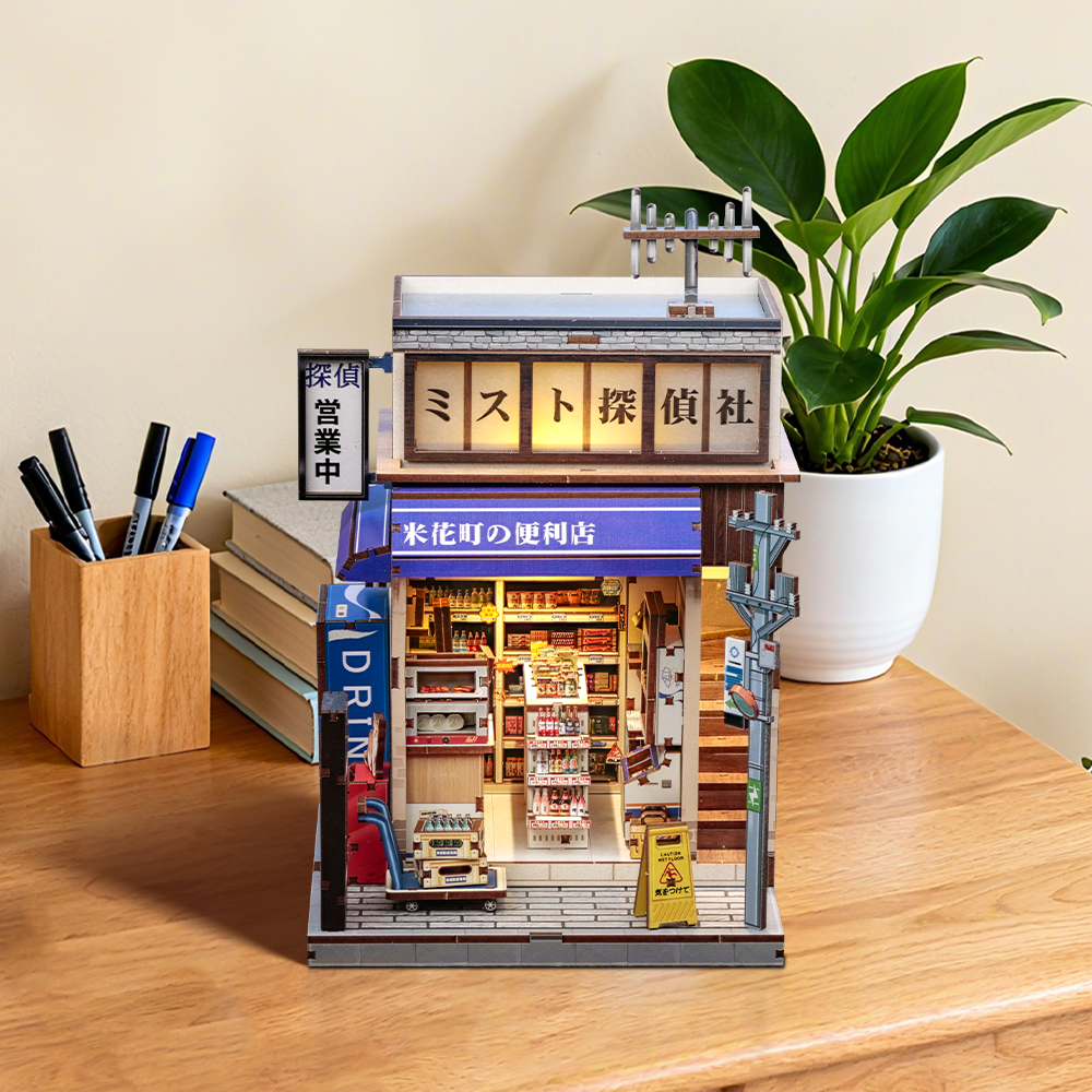 CUTEBEE Beika-cho Convenience Store Miniature House Kit product image 2