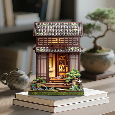 CUTEBEE Kirishima Cha-an Miniature House Kit product image 2