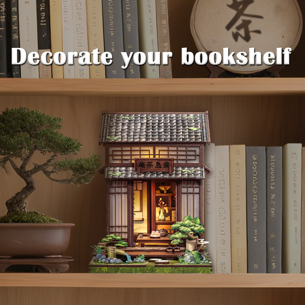 CUTEBEE Kirishima Cha-an Miniature House Kit product image 3