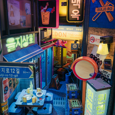 ANAVRIN Seoul Hipjiro Book Nook Kit product image 5