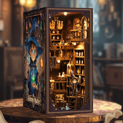 Xinyue Master of Alchemy DIY Book Nook Kit - BV02-013
