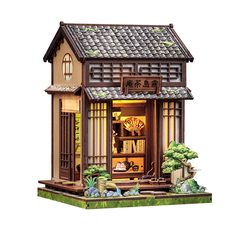 CUTEBEE Kirishima Cha-an Miniature House Kit product image 10