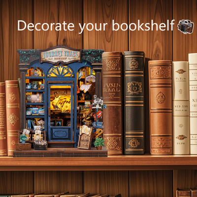 CUTEBEE Journey Trace Bookshop Book Nook Kit product view 6