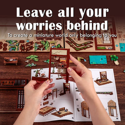 CUTEBEE Kirishima Cha-an Miniature House Kit product image 7
