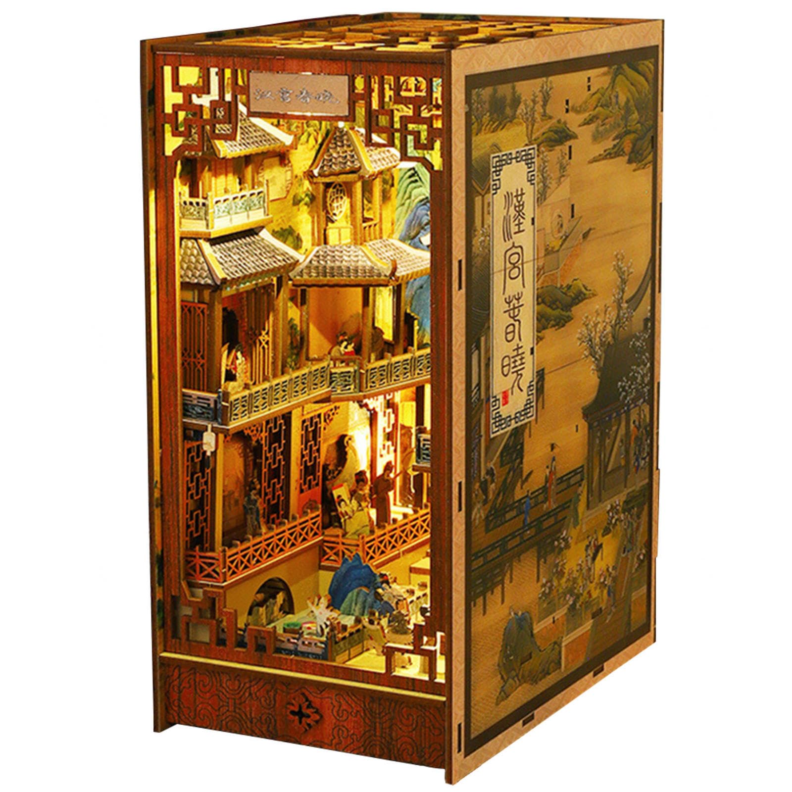 Xinyue The Tang Dynasty DIY Book Nook Kit - BV02-004